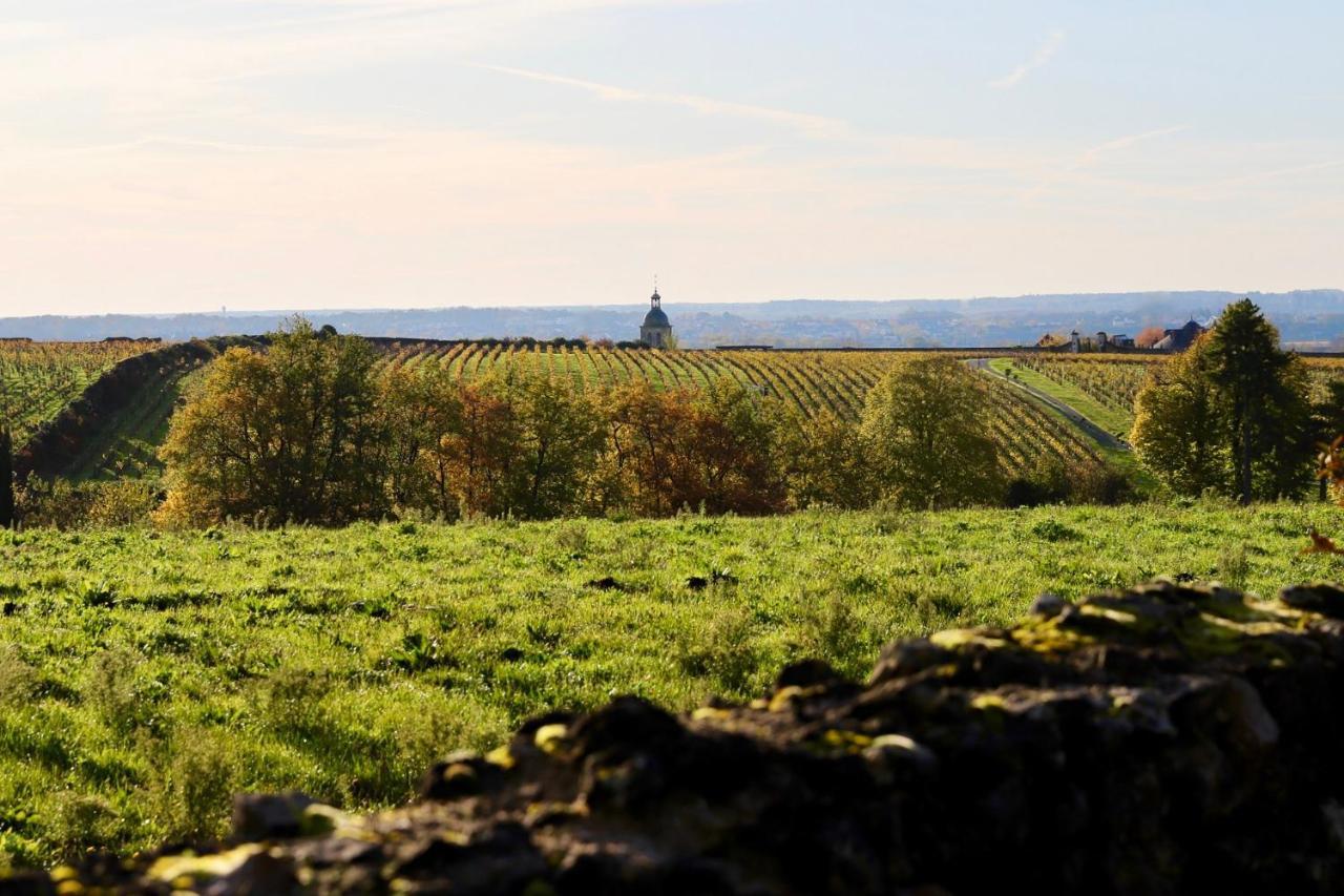 Bed and Breakfast Le Gaimont Vouvray Esterno foto