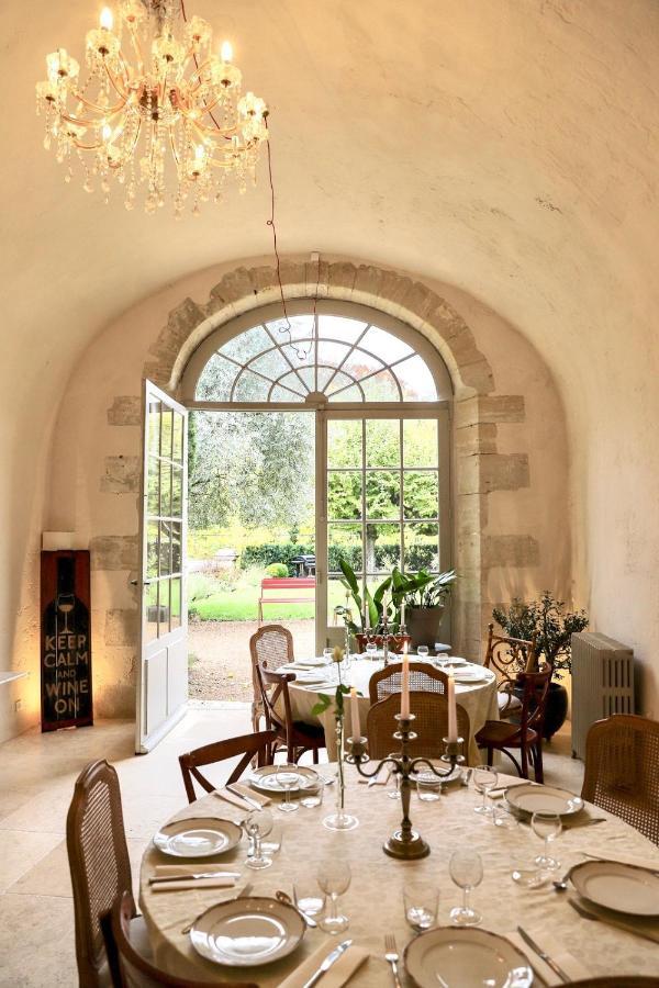 Bed and Breakfast Le Gaimont Vouvray Esterno foto