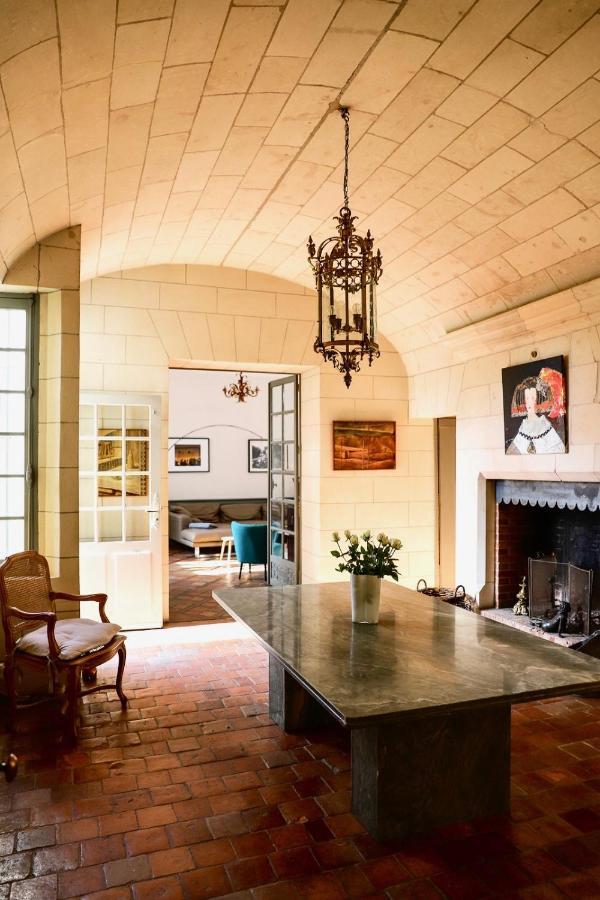 Bed and Breakfast Le Gaimont Vouvray Esterno foto