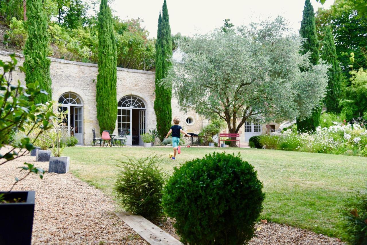Bed and Breakfast Le Gaimont Vouvray Esterno foto