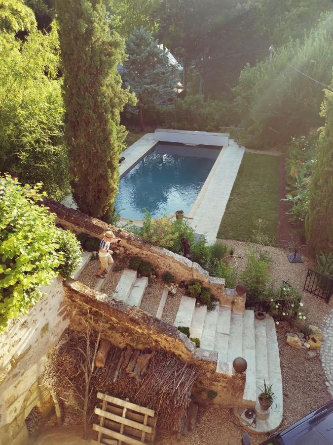 Bed and Breakfast Le Gaimont Vouvray Esterno foto