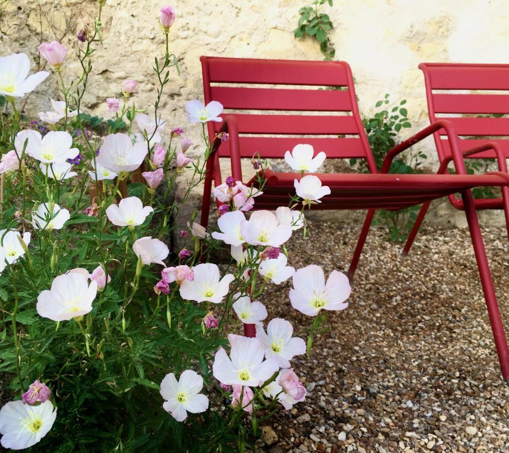 Bed and Breakfast Le Gaimont Vouvray Esterno foto