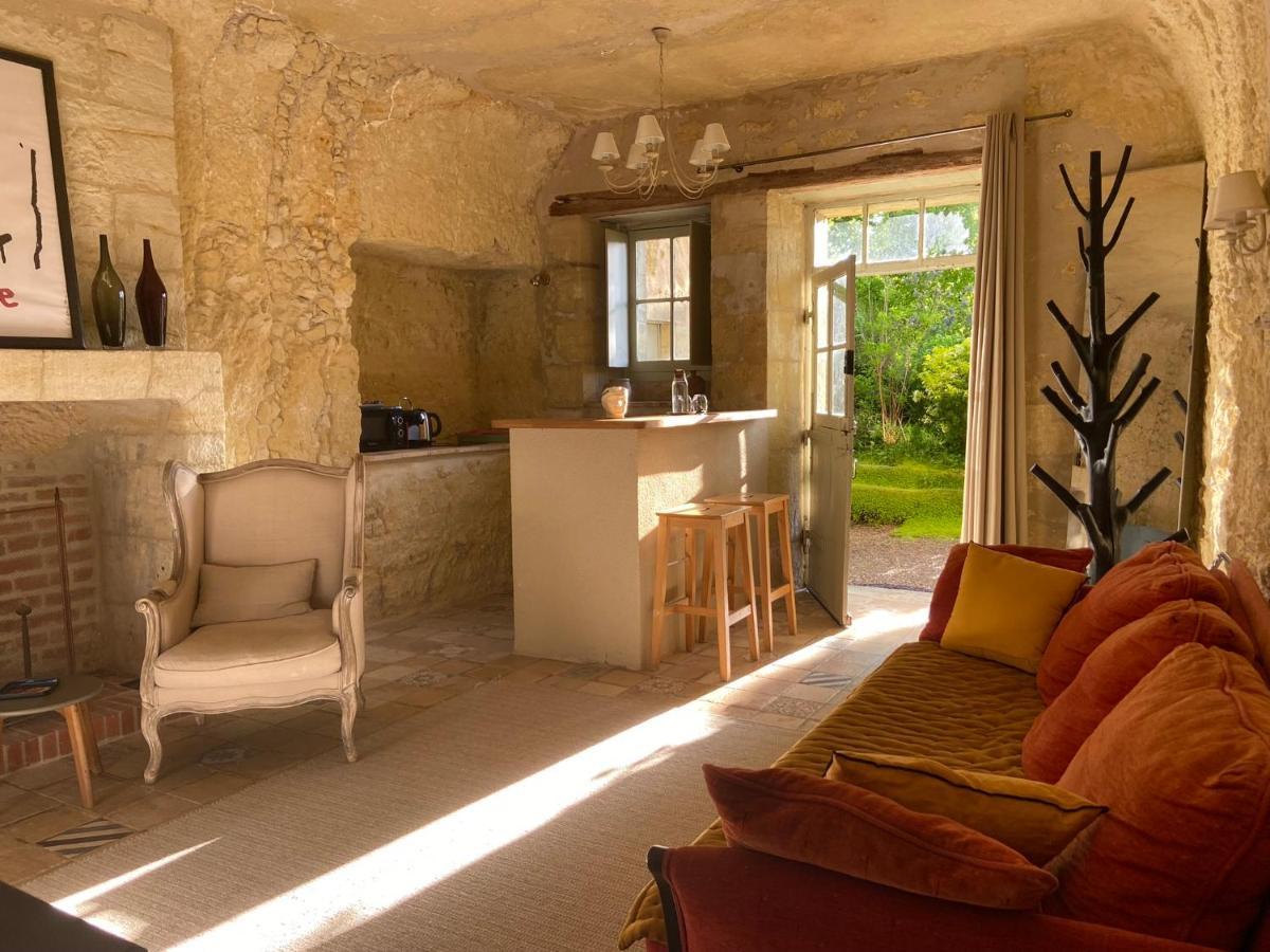 Bed and Breakfast Le Gaimont Vouvray Esterno foto