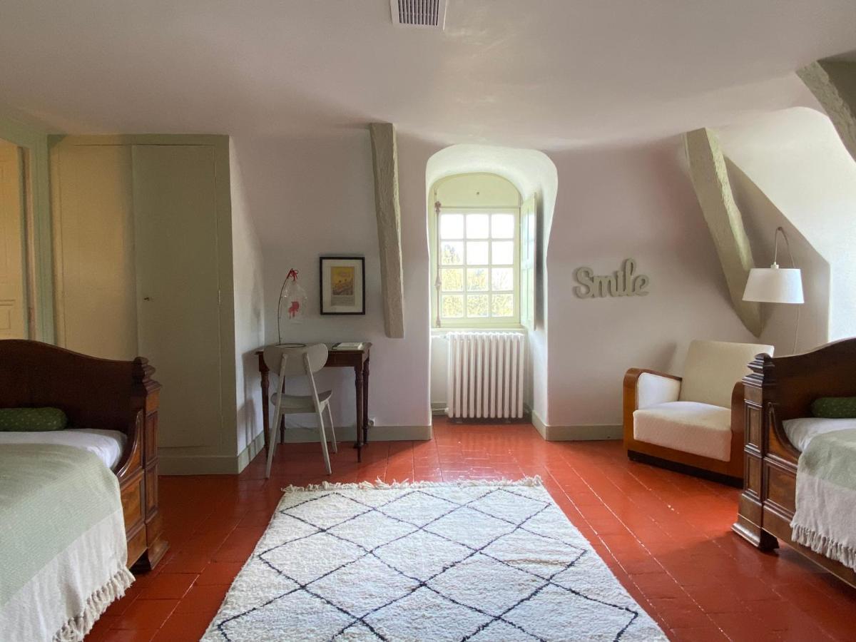 Bed and Breakfast Le Gaimont Vouvray Esterno foto