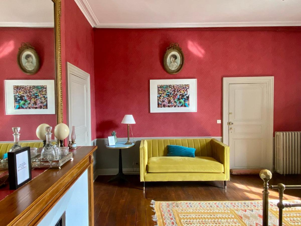 Bed and Breakfast Le Gaimont Vouvray Esterno foto