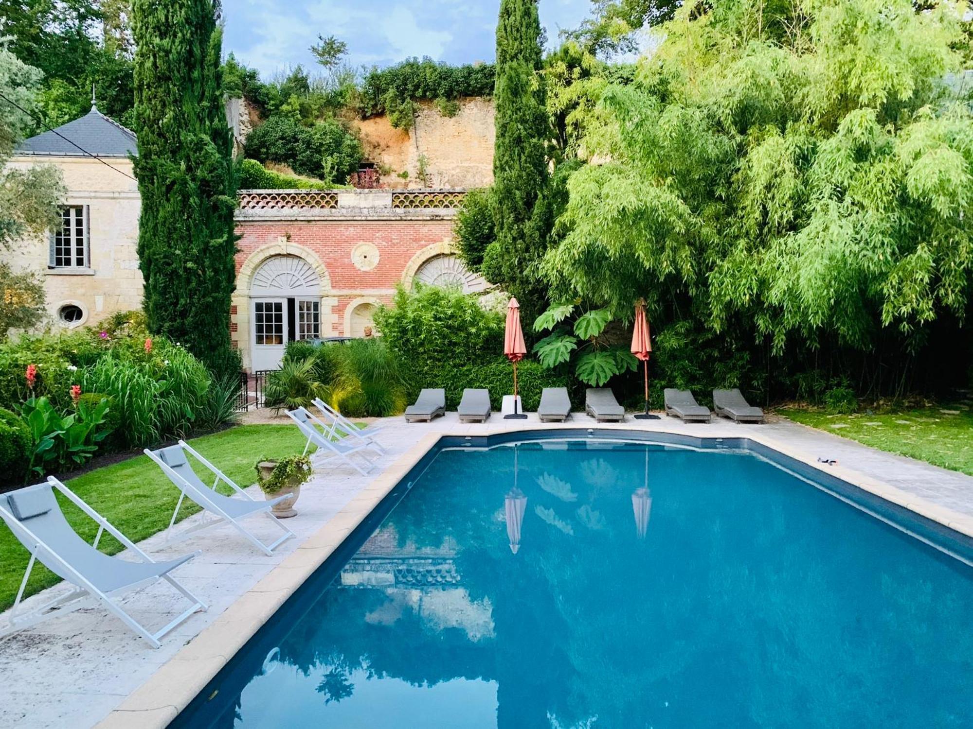 Bed and Breakfast Le Gaimont Vouvray Esterno foto