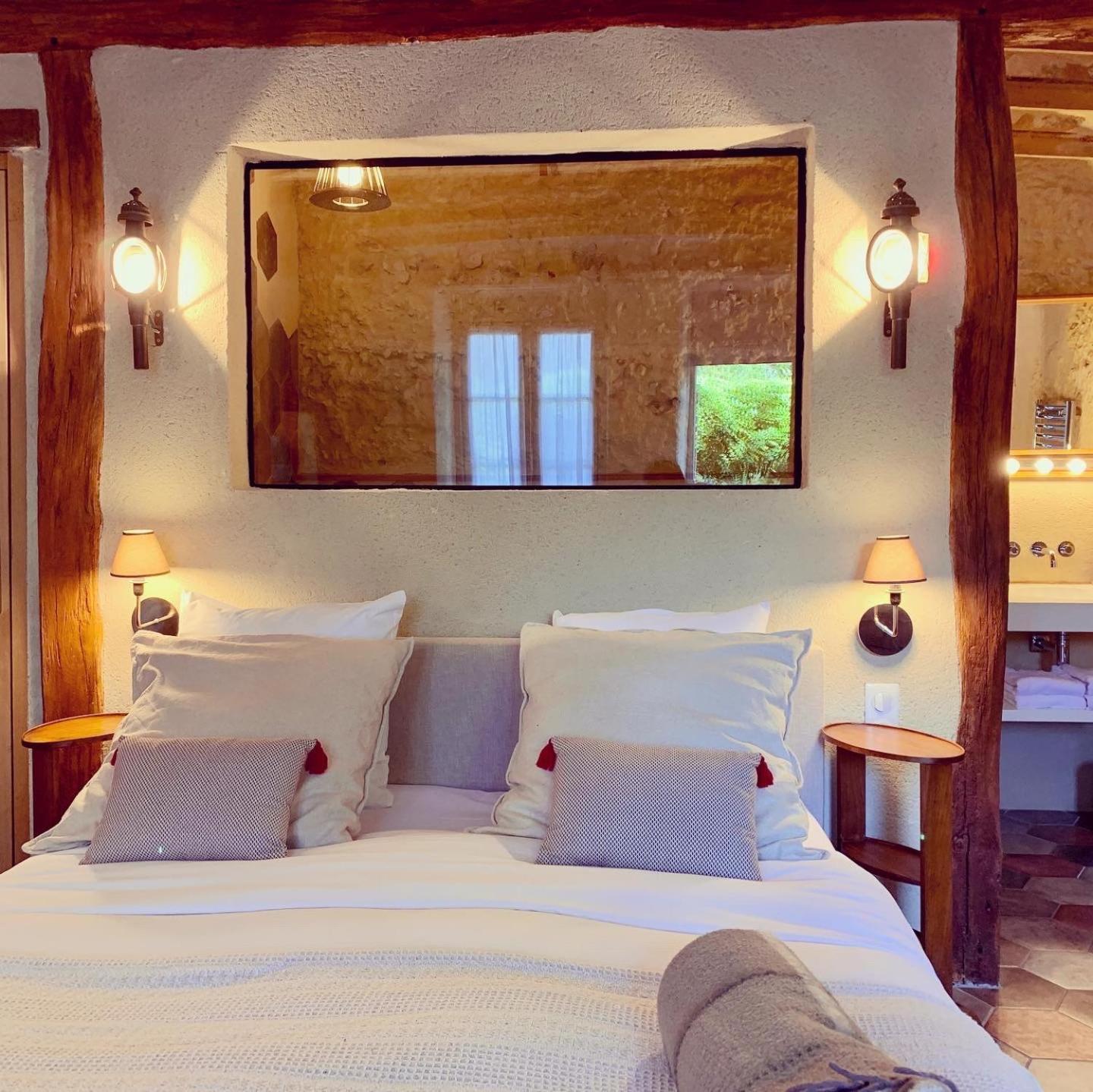 Bed and Breakfast Le Gaimont Vouvray Esterno foto