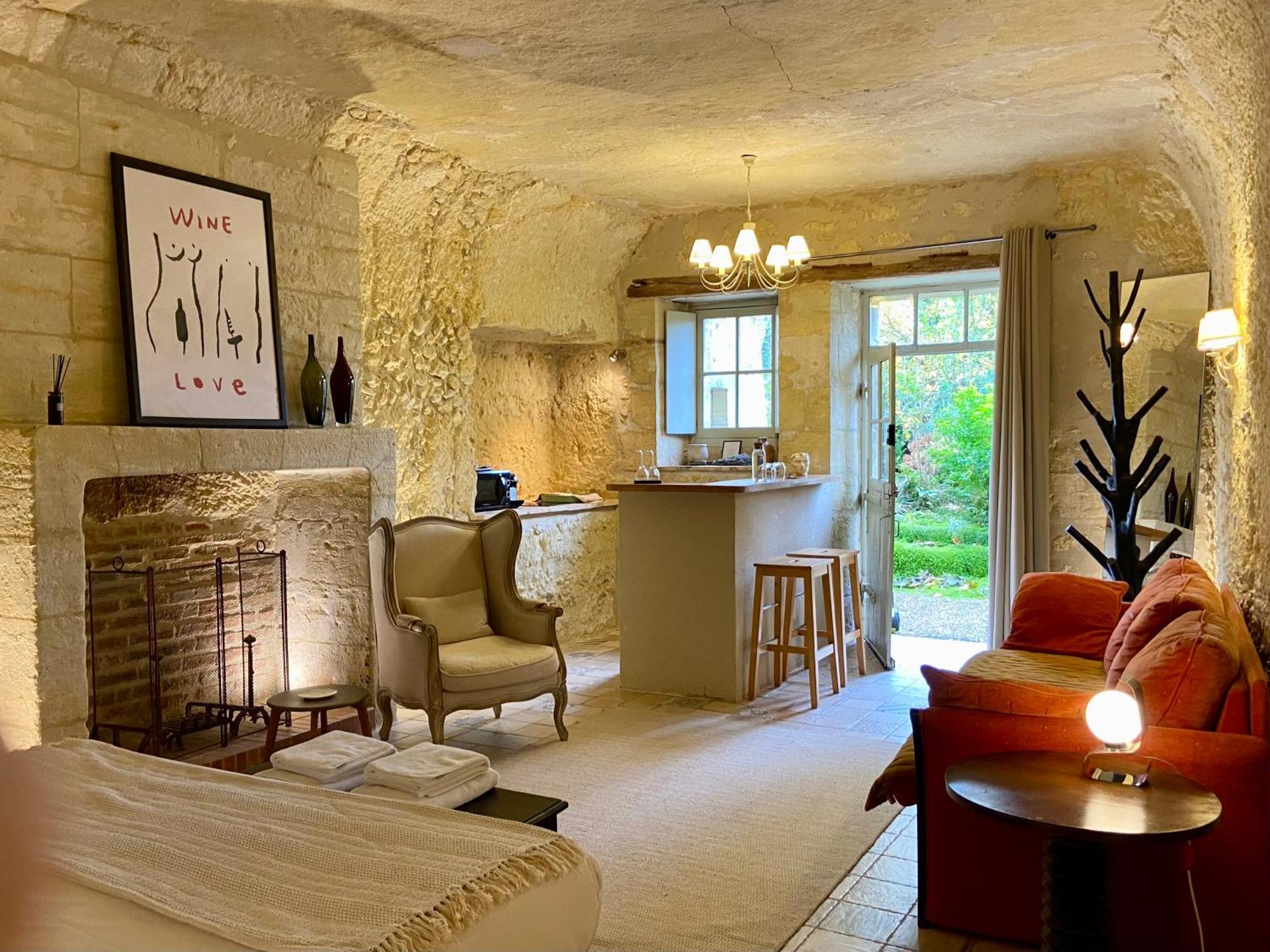 Bed and Breakfast Le Gaimont Vouvray Esterno foto