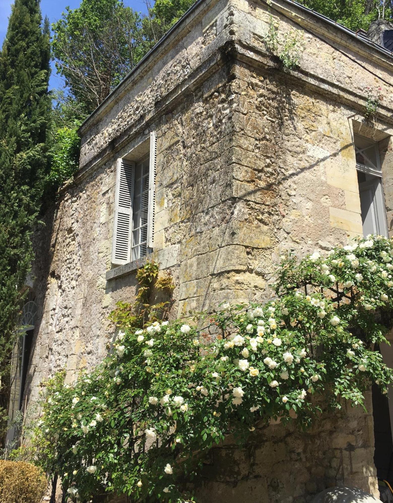 Bed and Breakfast Le Gaimont Vouvray Esterno foto
