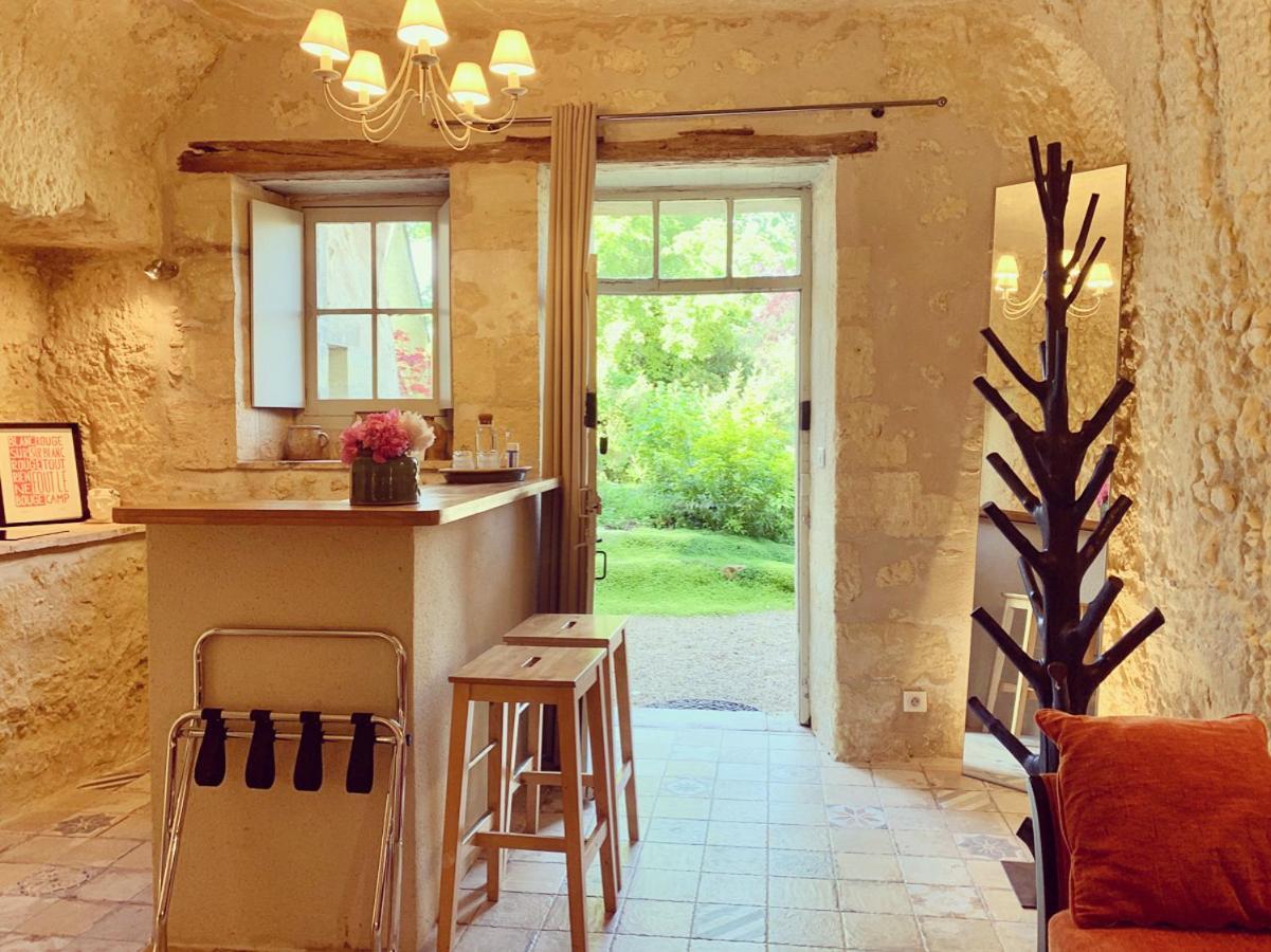 Bed and Breakfast Le Gaimont Vouvray Esterno foto