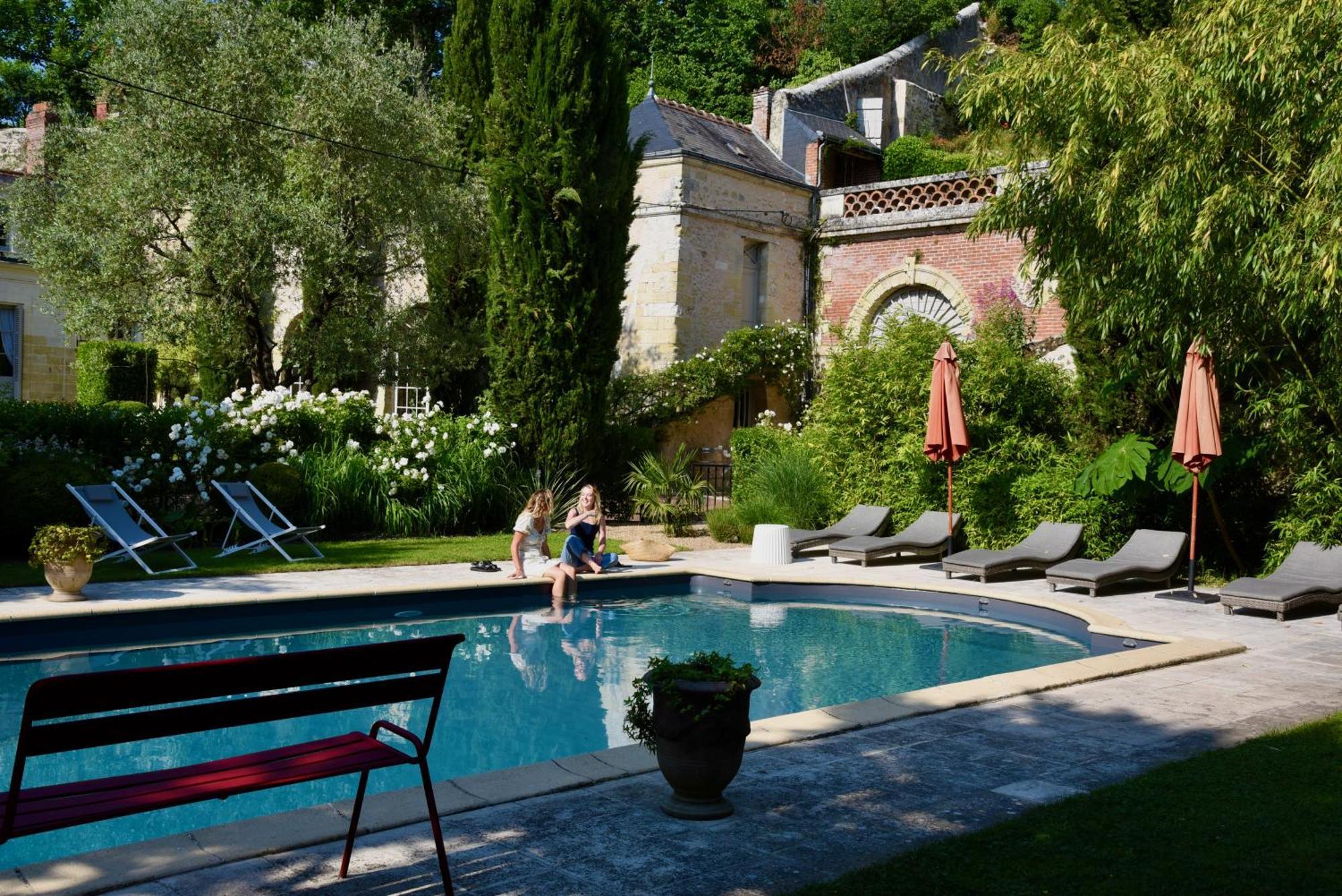 Bed and Breakfast Le Gaimont Vouvray Esterno foto