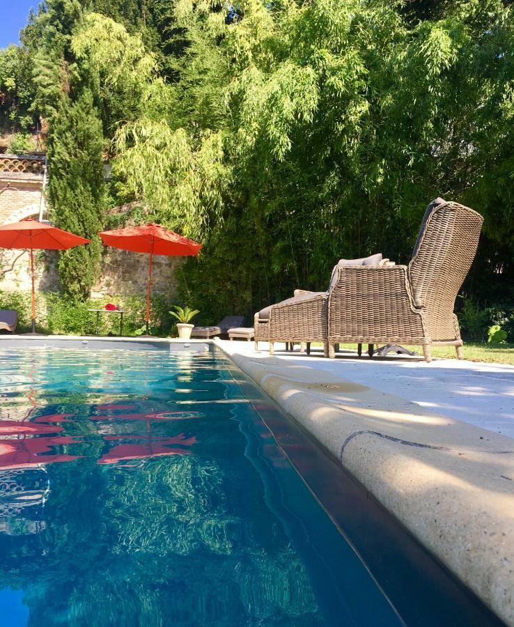 Bed and Breakfast Le Gaimont Vouvray Esterno foto