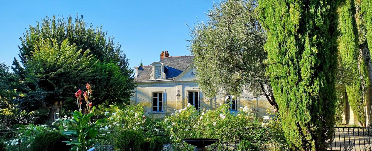 Bed and Breakfast Le Gaimont Vouvray Esterno foto