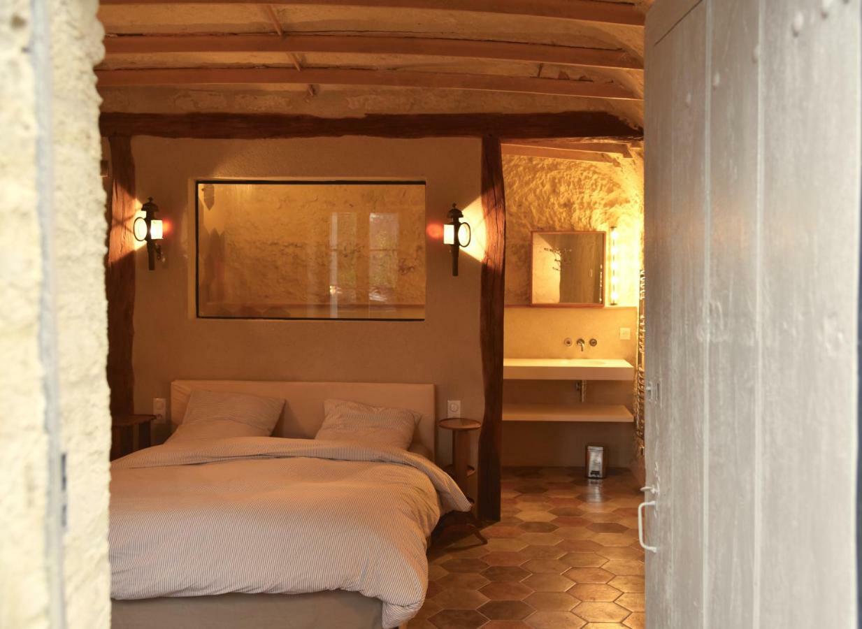 Bed and Breakfast Le Gaimont Vouvray Esterno foto