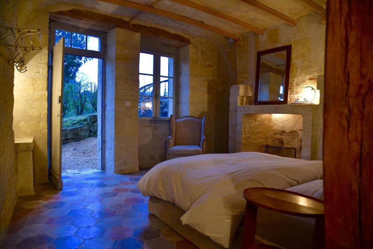 Bed and Breakfast Le Gaimont Vouvray Esterno foto
